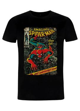 SPIDER MAN CLASSIC SPIDEY FRONT чехол - футболка print