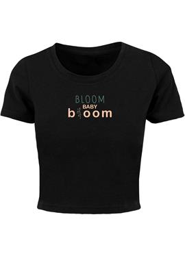 SPRING - BLOOM для детей CROPPED - футболка print