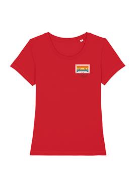 RAINBOW CASSETTE - футболка print