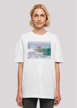 BATMAN TV SERIES JOKER SURFING - футболка print