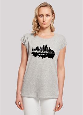 CITIES COLLECTION NEW YORK SKYLINE - футболка print