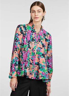 YASUSUMA - блузка рубашечного покроя