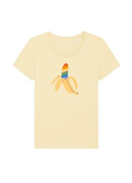 RAINBOW BANANA - футболка print
