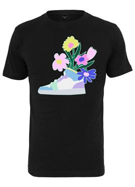 FLOWER сникеры - футболка print