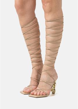 LUCINDA - сандалии на высоком каблуке