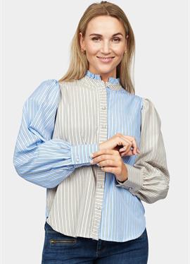 NUNA - блузка рубашечного покроя