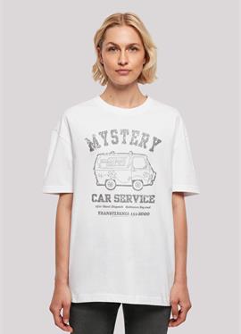 SCOOBY DOO CARTOON TRICKFILM SERIE MYSTERY CAR SERVICE - футболка print