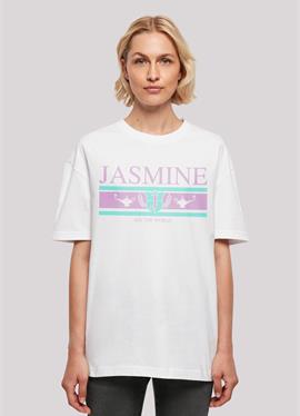 DISNEY GIRLS JASMINE SEE THE WORLD - футболка print