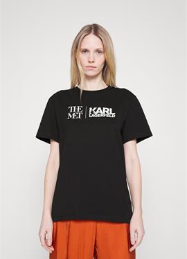 KL X MET LOGO - футболка print