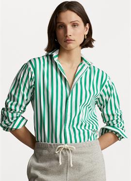 Блузка STRIPE - блузка рубашечного покроя