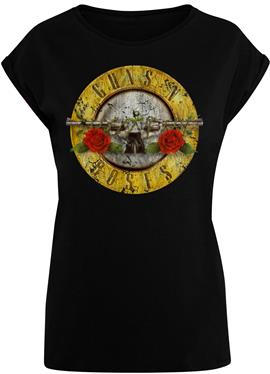 GUNS 'N' ROSES VINTAGE CLASSIC LOGO - футболка print