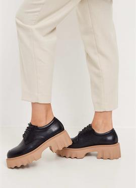 LOAFERS CHUNKY PLATTFORM - туфли со шнуровкой