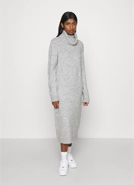 ONLBRANDIE ROLL NECK DRESS KNT - вязаное платье
