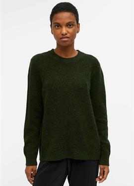 OBJELLIE L/S O-NECK - кофта