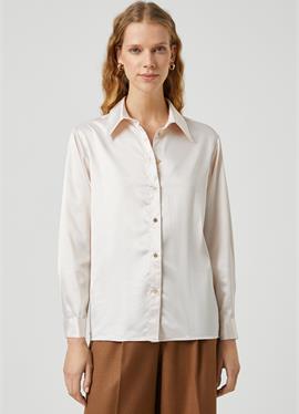 BUTTON LONG SLEEVE - блузка рубашечного покроя