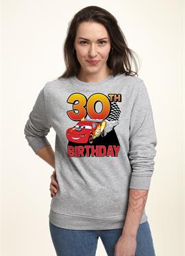 CARS 2 LIGHTNING BIRTHDAY 30 - толстовка