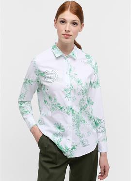 Блузка рубашечного покроя - стандартный крой - блузка рубашечного покроя