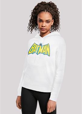 DC COMICS BATMAN CRACKLE LOGO - пуловер с капюшоном