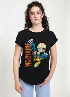 MARVEL X-MEN - WOLVERINE NIGHT - футболка print