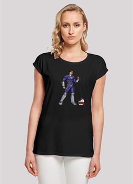 BIG BANG THEORY RAJ SUPERHERO - футболка print