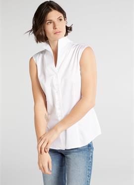 SATIN блузка - стандартный крой - блузка рубашечного покроя
