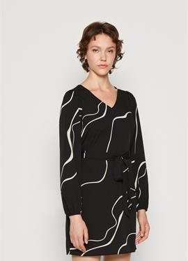 VMLYDIA V-NECK SHORT DRESS - платье
