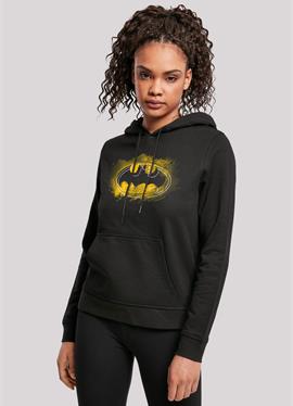 DC COMICS BATMAN SUPERHELD SPRAY LOGO - пуловер с капюшоном