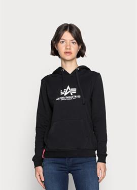 NEW BASIC HOODY - пуловер с капюшоном