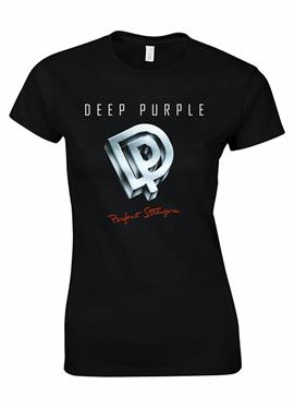 DEEP PURPLE - PERFECT STRANGER - футболка print