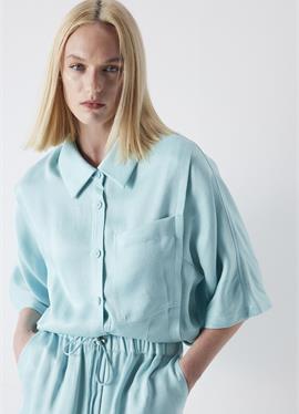Свободный крой ADJUSTABLE WAIST - блузка рубашечного покроя