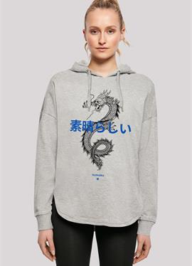 DRACHE JAPAN - пуловер с капюшоном