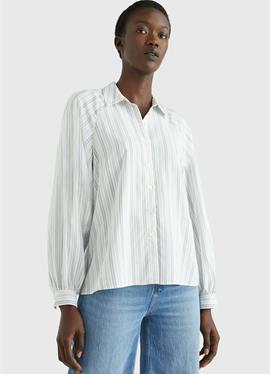 VERTICAL STRIPE - блузка рубашечного покроя