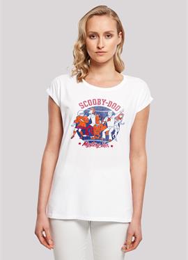 SCOOBY DOO COLLEGIATE CIRCLE - футболка print