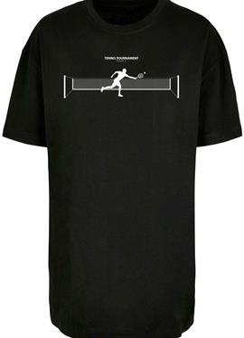 TENNIS ROUND 1 BOYFRIEND - футболка print