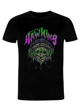 STRANGER THINGS WELCOME TO HAWKINS - футболка print