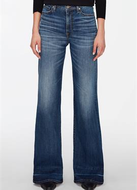 MODERN DOJO - Flared джинсы