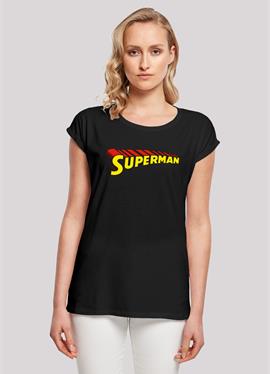 DC COMICS SUPERHELDEN SUPERMAN TELESCOPIC LOCO - футболка print