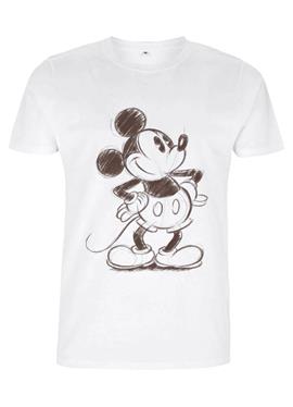 MICKEY CLASSIC SKETCHY MICKEY - футболка print