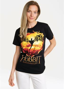 HOBBIT I AM FIRE I AM DEATH - футболка print