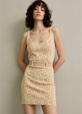 MATILDA MONOGRAM DRESS - вязаное платье