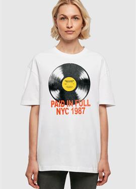 ERIC B & RAKIM - PAID в FULL NYC 1987 O - футболка print