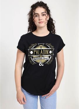DUNGEONS & DRAGONS PALADIN LABEL - футболка print