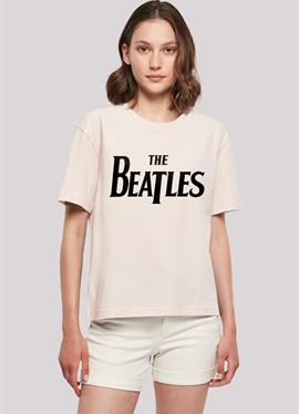THE BEATLES LOGO - футболка print