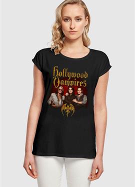 HOLLYWOOD VAMPIRES - GROUP PHOTO - футболка print