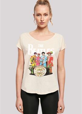 THE BEATLES BAND - футболка print