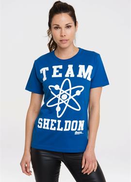 TEAM SHELDON - футболка print