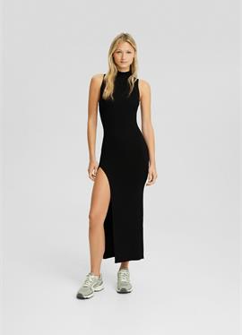 SLEEVELESS HIGH NECK - платье