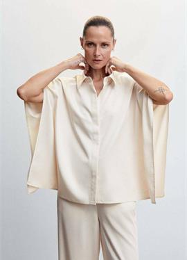 MOMO-A - блузка рубашечного покроя