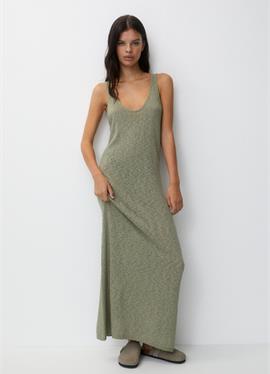 SHORT STRAPPY - вязаное платье