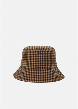 GINGHAM BUCKET HAT - шляпа